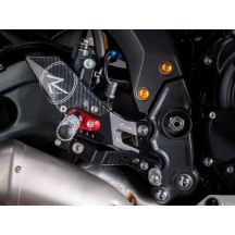 ESTRIBERAS AJUSTABLES ESTRIBERAS ARTICULADAS LIGHTECH YAMAHA R7 2022-2024