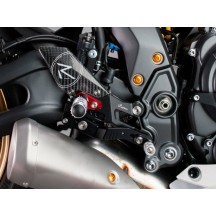 ESTRIBERAS AJUSTABLES VERSIÓN R LIGHTECH YAMAHA R7 2022-2024