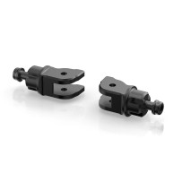 PAR DE ADAPTADORES DE ESTRIBERAS RIZOMA RIDER  DUCATI SCRAMBLER 800 2025