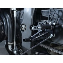 ESTRIBERAS TRASERAS AJUSTABLES R&G  HONDA CBR 600 RR 2024-2025