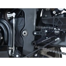 ESTRIBERAS TRASERAS AJUSTABLES R&G  HONDA CBR 600 RR 2024-2025