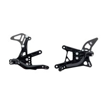 ESTRIBERAS TRASERAS CAJA DE CAMBIOS NORMAL / ARAÑA INVERSA KAWASAKI NINJA H2R 2017