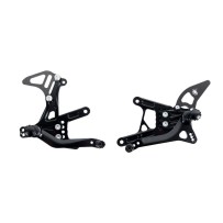 ESTRIBERAS TRASERAS CAJA DE CAMBIOS NORMAL / ARAÑA INVERSA KAWASAKI NINJA H2R 2017