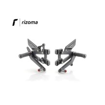 KIT ESTRIBERAS TRASERAS RRC RIZOMA YAMAHA YZF-R6 2006-2016