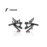 KIT ESTRIBERAS TRASERAS RRC RIZOMA YAMAHA YZF-R6 2006-2016