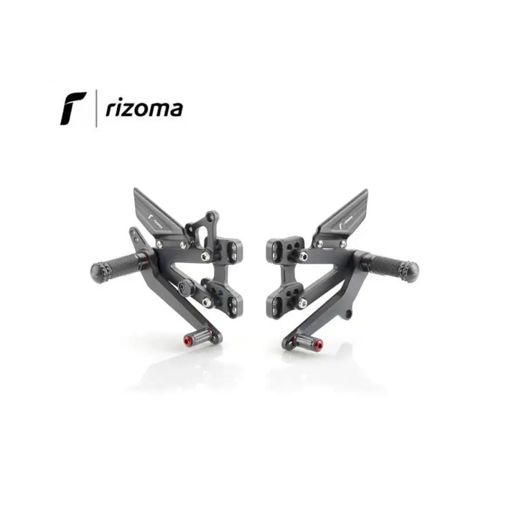 KIT ESTRIBERAS TRASERAS RRC RIZOMA YAMAHA YZF-R6 2006-2016
