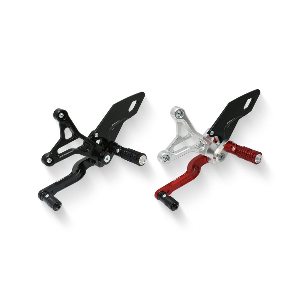 ESTRIBERAS DE CARRERA CNC AJUSTABLES MV AGUSTA DRAGSTER 800 RC / RR 2017-2023 ESTRIBERAS DE CARRERA CNC AJUSTABLES MV AGUSTA DRAGSTER 800 RC / RR 2017-2023