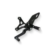 ESTRIBERAS DE CARRERA CNC AJUSTABLES MV AGUSTA DRAGSTER 800 RC / RR 2017-2023