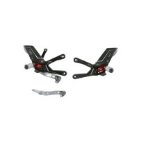 PLATAFORMAS AJUSTABLES R VERSIÓN LIGHTECH YAMAHA R1 / M 2015-2025