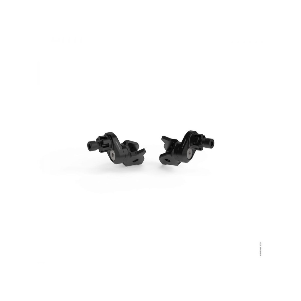 ADAPTADORES DE MANIVELA EXCÉNTRICA ∅ 22 MM RIZOMA BMW R 1300 GS / ASA 2023-2025