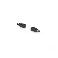 ADAPTADORES ESTRIBERAS DEL PASAJERO RIZOMA ∅ 22 MM BMW R 1300 GS / ASA 2023-2025