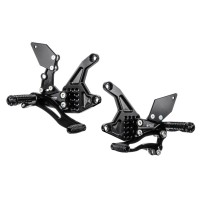 ESTRIBERAS TRASERAS AJUSTABLES BONAMICI RACING KAWASAKI Z 900 2017-2024