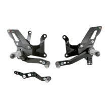 ESTRIBERAS AJUSTABLES ESTRIBERAS FIJAS LIGHTECH REVERSE SHIFT KAWASAKI ZX-4RR 2024