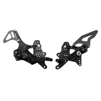 ESTRIBERAS TRASERAS CAJA DE CAMBIOS NORMAL / ARAÑA INVERSA YAMAHA R3 2015-2023