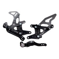ESTRIBERAS TRASERAS AJUSTABLES ARAÑA MARCHA ATRÁS MV AGUSTA F3 SUPERSPORT MODEL