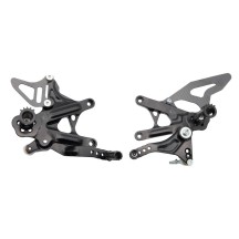 ESTRIBERAS TRASERAS AJUSTABLES ARAÑA MARCHA ATRÁS KAWASAKI ZX-10R 2016-2023