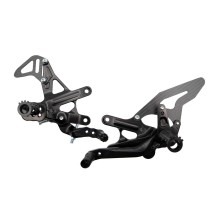 ESTRIBERAS DE MARCHA ATRÁS CAJA DE MARCHA ATRÁS APRC SPIDER APRILIA RSV4 / TUONO V4 2011-2016
