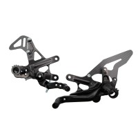 ESTRIBERAS DE MARCHA ATRÁS CAJA DE MARCHA ATRÁS APRC SPIDER APRILIA RSV4 / TUONO V4 2011-2016