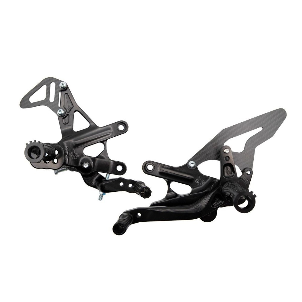 ESTRIBERAS DE MARCHA ATRÁS CAJA DE MARCHA ATRÁS APRC SPIDER APRILIA RSV4 / TUONO V4 2017-2024 ESTRIBERAS DE MARCHA ATRÁS CAJA DE MARCHA ATRÁS APRC SPIDER APRILIA RSV4 / TUONO V4 2017-2024