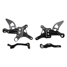 ESTRIBERAS TRASERAS CAJA DE CAMBIOS NORMAL / ARAÑA INVERSA MV AGUSTA F3 / BRUTALE 800