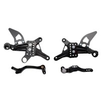 ESTRIBERAS TRASERAS CAJA DE CAMBIOS NORMAL / ARAÑA INVERSA MV AGUSTA F3 / BRUTALE 800
