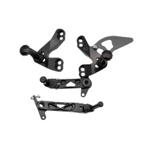 ESTRIBERAS TRASERAS AJUSTABLES PLEGABLES SPIDER DUCATI STREETFIGHTER 1098 2011-2018