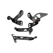 ESTRIBERAS TRASERAS AJUSTABLES PLEGABLES SPIDER DUCATI STREETFIGHTER 1098 2011-2018