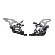 ESTRIBERAS TRASERAS CAJA DE CAMBIOS NORMAL SPIDER DUCATI PANIGALE 899 / 959 / 1199 / 1299