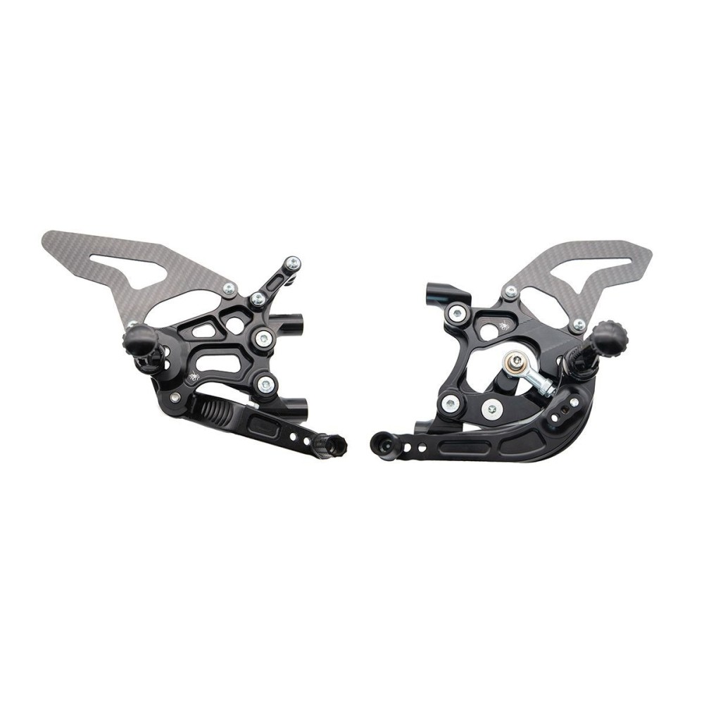 ESTRIBERAS TRASERAS CAJA DE CAMBIOS NORMAL SPIDER DUCATI PANIGALE 899 / 959 / 1199 / 1299