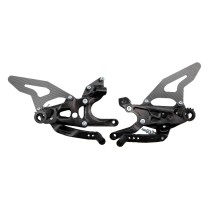 ESTRIBERAS TRASERAS AJUSTABLES SPIDER DUCATI PANIGALE V4 / S / R 2018-2023