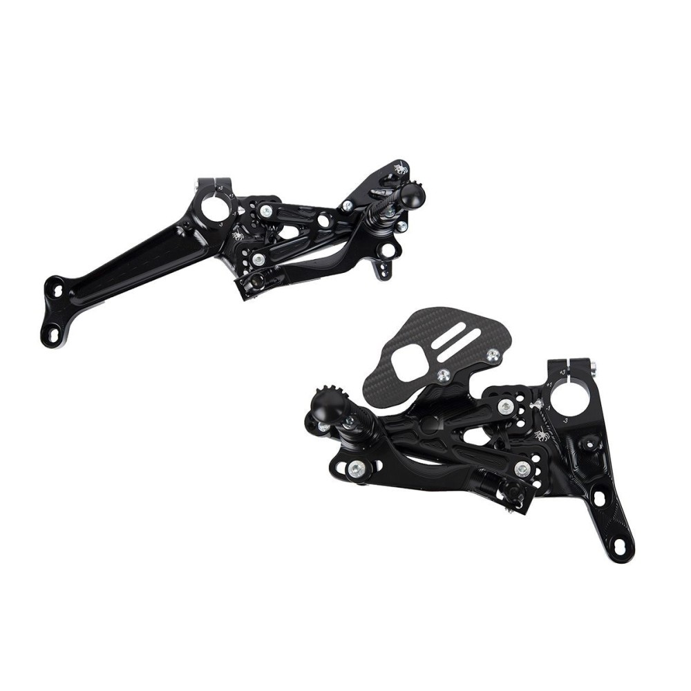 ESTRIBERAS DE CAMBIO MARCHA ATRÁS SPIDER DUCATI V4 / S / R ESTRIBERAS DE CAMBIO MARCHA ATRÁS SPIDER DUCATI V4 / S / R