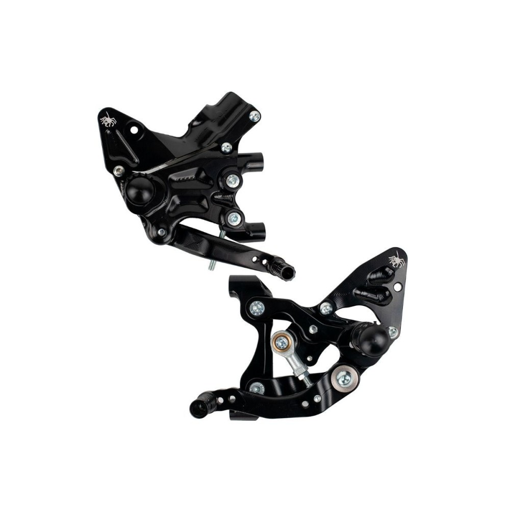 ESTRIBERAS DE CAMBIO MARCHA ATRÁS SPIDER DUCATI PANIGALE V2 2021-2023 ESTRIBERAS DE CAMBIO MARCHA ATRÁS SPIDER DUCATI PANIGALE V2 2021-2023