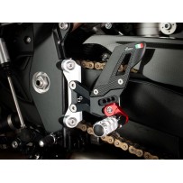 ESTRIBERAS AJUSTABLES VERSIÓN R LIGHTECH BMW M 1000 R 202-2023