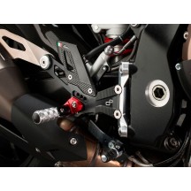 ESTRIBERAS AJUSTABLES VERSIÓN R LIGHTECH BMW S 1000 R 2021-2023