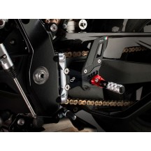 ESTRIBERAS AJUSTABLES VERSIÓN R LIGHTECH BMW M 1000 R 202-2023