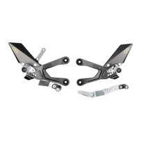 PLATAFORMAS AJUSTABLES FIJADOS LIVIANOS ESTÁNDAR FIJADOS FIJADOS HONDA CBR 1000 RR-R / SP 2020-2025