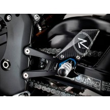 PLATAFORMAS AJUSTABLES R VERSIÓN LIGHTECH HONDA CBR 1000 RR-R / SP 2020-2025