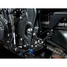 ESTRIBERAS TRASERAS AJUSTABLES BONAMICI RACING YAMAHA MT-09 2021-2024