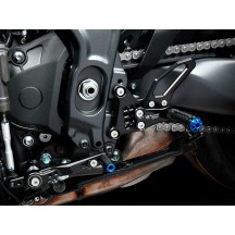 ESTRIBERAS TRASERAS AJUSTABLES BONAMICI RACING YAMAHA MT-09 2021-2024
