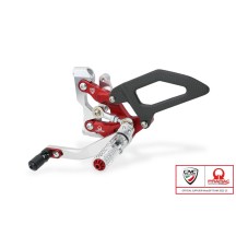 ESTRIBERAS AJUSTABLES PRAMAC EDITION CNC RACING DUCATI STREETFIGHTER V2 2022-2024