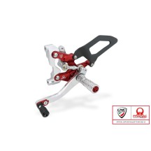 ESTRIBERAS AJUSTABLES PRAMAC EDITION CNC RACING DUCATI STREETFIGHTER V2 2022-2024