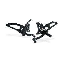 ESTRIBERAS DE CARRERA CNC AJUSTABLES  DUCATI STREETFIGHTER V2 2022-2024