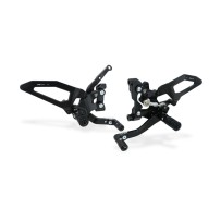 ESTRIBERAS DE CARRERA CNC AJUSTABLES  DUCATI STREETFIGHTER V2 2022-2024