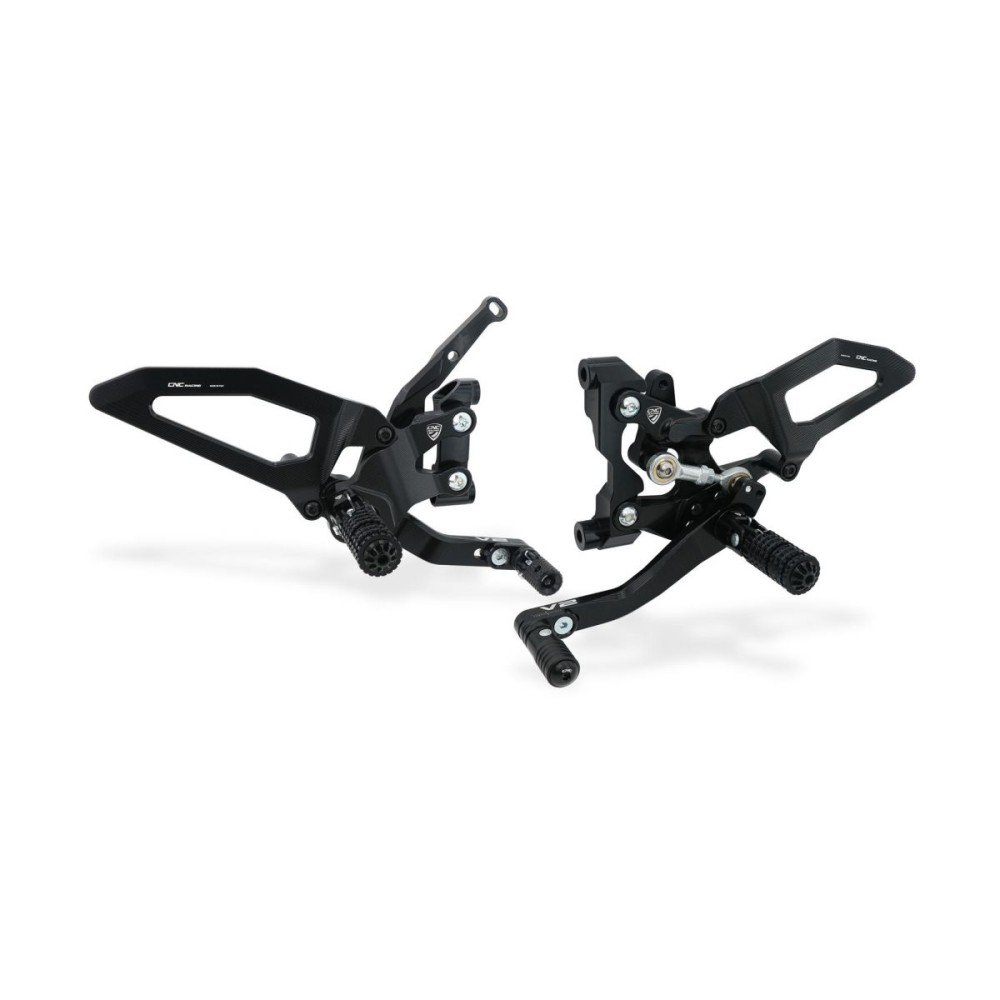 ESTRIBERAS DE CARRERA CNC AJUSTABLES DUCATI STREETFIGHTER V2 2022-2024 ESTRIBERAS DE CARRERA CNC AJUSTABLES DUCATI STREETFIGHTER V2 2022-2024