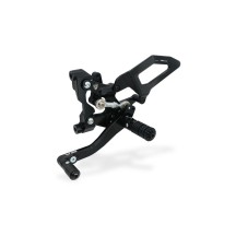ESTRIBERAS DE CARRERA CNC AJUSTABLES  DUCATI STREETFIGHTER V2 2022-2024