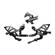 ESTRIBERAS GP EVO DE ALUMINIO EXTREME COMPONENTES DUCATI STREETFIGHTER V4 2020-2024