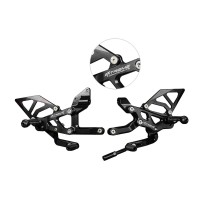 ESTRIBERAS GP EVO DE ALUMINIO EXTREME COMPONENTES DUCATI STREETFIGHTER V4 2020-2024