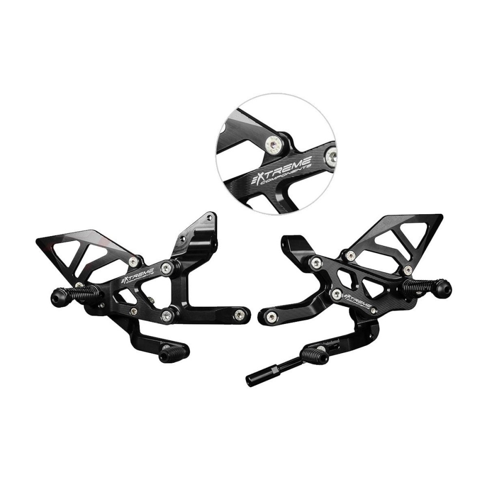 ESTRIBERAS GP EVO DE ALUMINIO EXTREME COMPONENTES DUCATI STREETFIGHTER V4 2020-2024