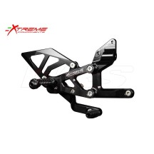 ESTRIBERAS GP EVO DE ALUMINIO EXTREME COMPONENTES DUCATI STREETFIGHTER V4 2020-2024