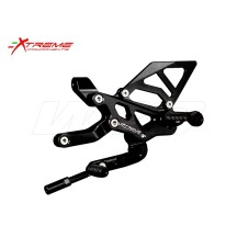 ESTRIBERAS GP EVO DE ALUMINIO EXTREME COMPONENTES DUCATI STREETFIGHTER V4 2020-2024